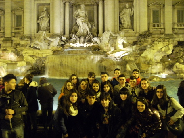 Fontana de Trevi