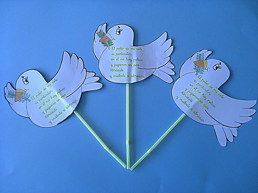 palomas de la paz