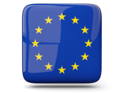 european_union_glossy_square_icon_256
