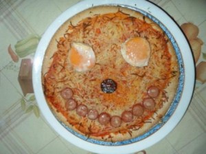 pizza para plastica ivan