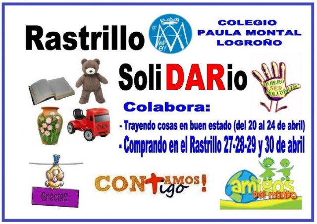 Rastrillo Solidario 2015